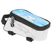 M-Wave | Rotterdam Smartphone Top Tube Bag, White THUMBNAIL