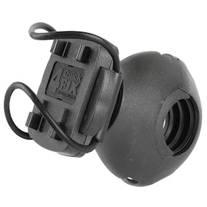 M-Wave | Bike Mount 13 Handlebar Bracket, 22.2-31.8 mm LARGE