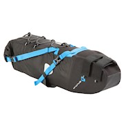 M-Wave | Rough Ride Bike Packing Saddle Bag, Large, Black THUMBNAIL