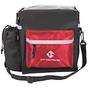 M-Wave | Utrecht Handlebar Bag, Red THUMBNAIL