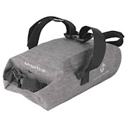 M-Wave | Suburban Saddle Saddle Bag, Grey THUMBNAIL