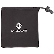 M-Wave | Rotterdam Pedal P Pedal Protection Bag, Black THUMBNAIL