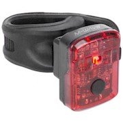 M-Wave | Helios K 1.1 USB Rear Red LED Rechargeable Tailight, Black THUMBNAIL