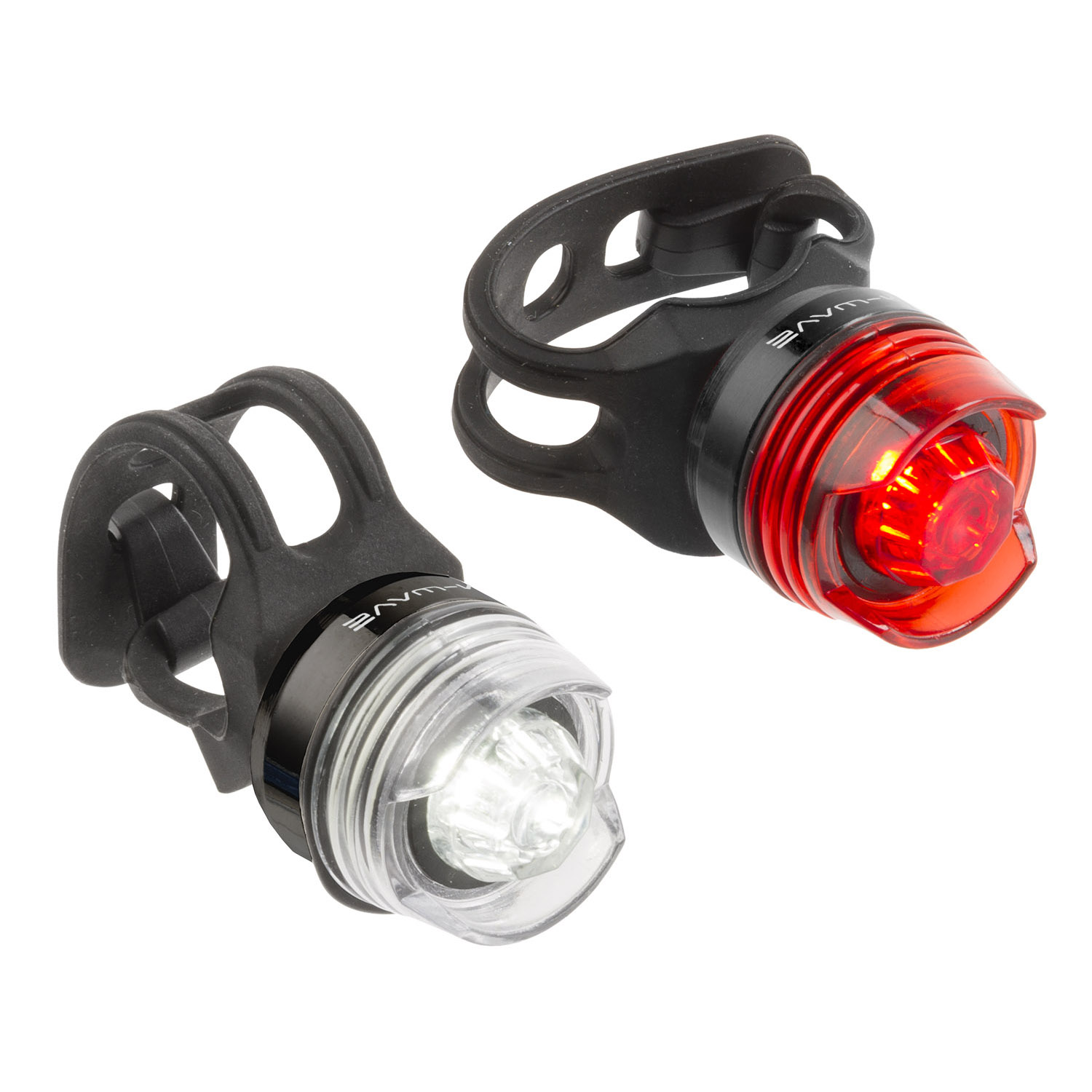 M-Wave | Apollon Mini A Battery Lamp Set, 22.2-31.8 mm SWATCH