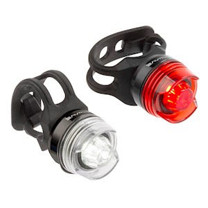 M-Wave | Apollon Mini A Battery Lamp Set, 22.2-31.8 mm LARGE