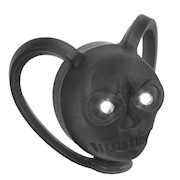 Ventura | Mini Flashing Skull Light, Black THUMBNAIL