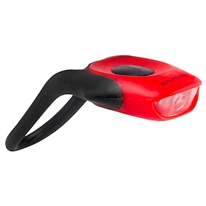 M-Wave | Cobra Light with White LED, Red LARGE