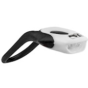 M-Wave | Cobra Light with Red LED, White THUMBNAIL