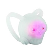 Ventura | Mini Flashing Skull Light, White THUMBNAIL