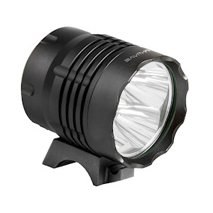 M-Wave | Batterylamp with Bracket for Handlebar, 1200 lumen LARGE