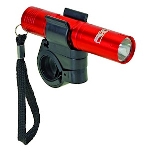 M-Wave | Apollo 1.1 Mini Alloy Headlight, Red LARGE