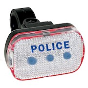 M-Wave | Police Blue LED Taillight THUMBNAIL