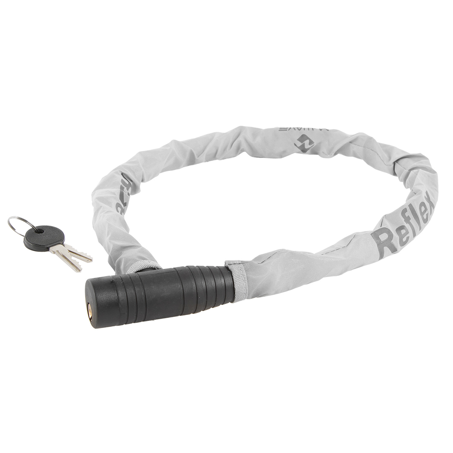 M-Wave | 15.8 Automatic Cable Lock with Reflective Cover SWATCH