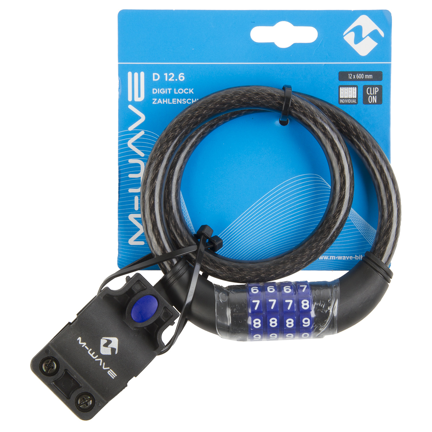 M-Wave | 12.6 Combination Lock SWATCH