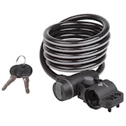 M-Wave | 10.18 Illu Reflex Spiral Cable Lock, Black THUMBNAIL