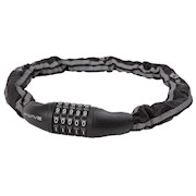 M-Wave | Chain Combination Lock with Reflective Strip, 33.5 inches THUMBNAIL