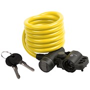 M-Wave | S 10.18 Spiral Cable Lock, Yellow THUMBNAIL