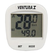 Ventura | X Cycling Computer, White THUMBNAIL