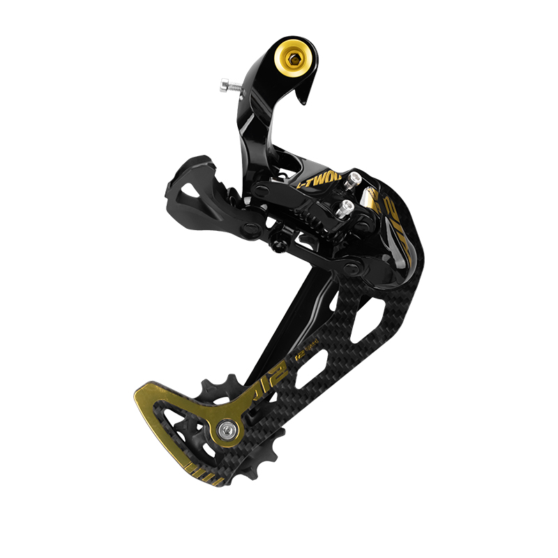 L-Twoo | AT 12s Rear Derailleur Gold 52t SWATCH