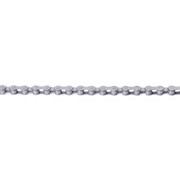 M-Wave | Singlespeed Anti Rust Singlespeed / Gear Hub Chain, Silver THUMBNAIL