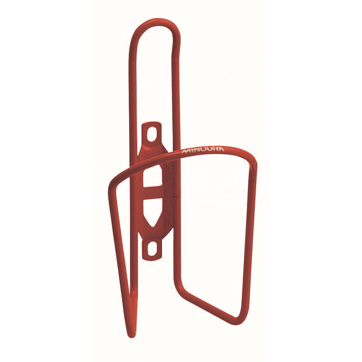 Minoura | AB100 4.5 mm Water Bottle Cage, Red SWATCH