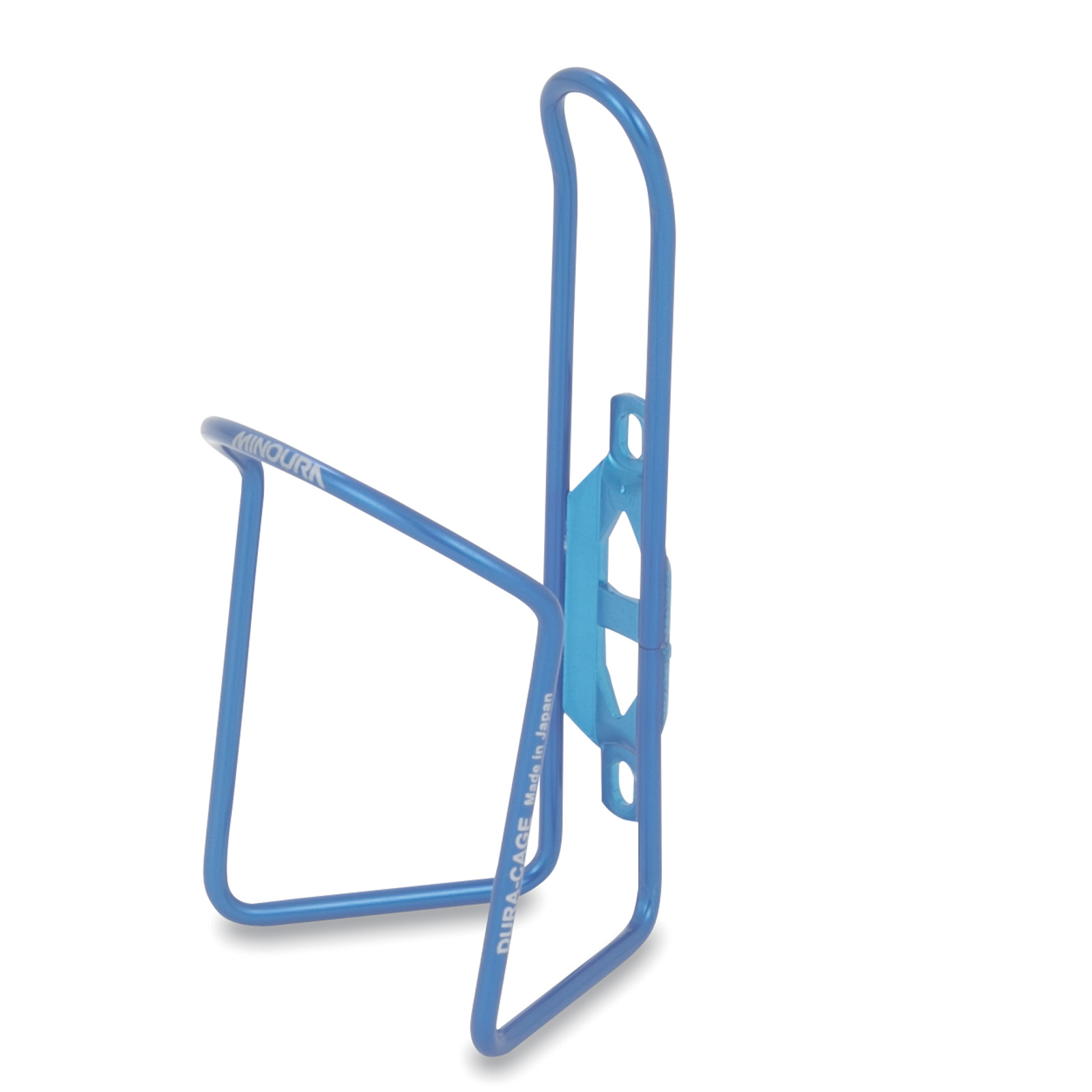 Minoura | AB100-4.5 Dura-Cage Lightweight Water Bottle Cage, Blue SWATCH