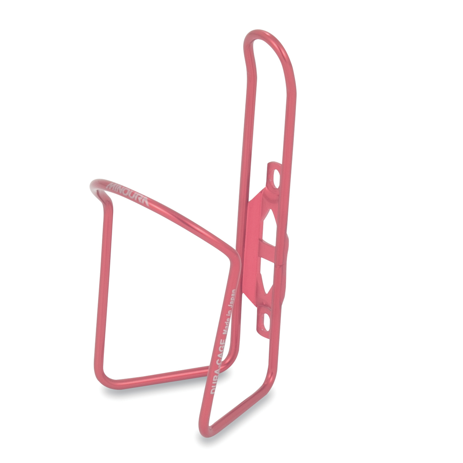 Minoura | AB100-4.5 Dura-Cage Lightweight Water Bottle Cage, Red SWATCH