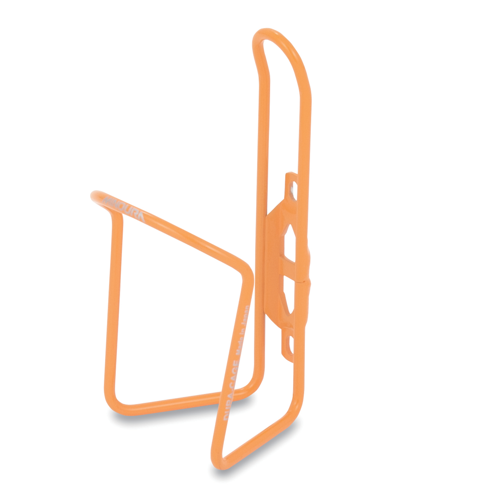 Minoura | AB100-5.5 Dura-Cage Lightweight Water Bottle Cage, Aroma Orange SWATCH
