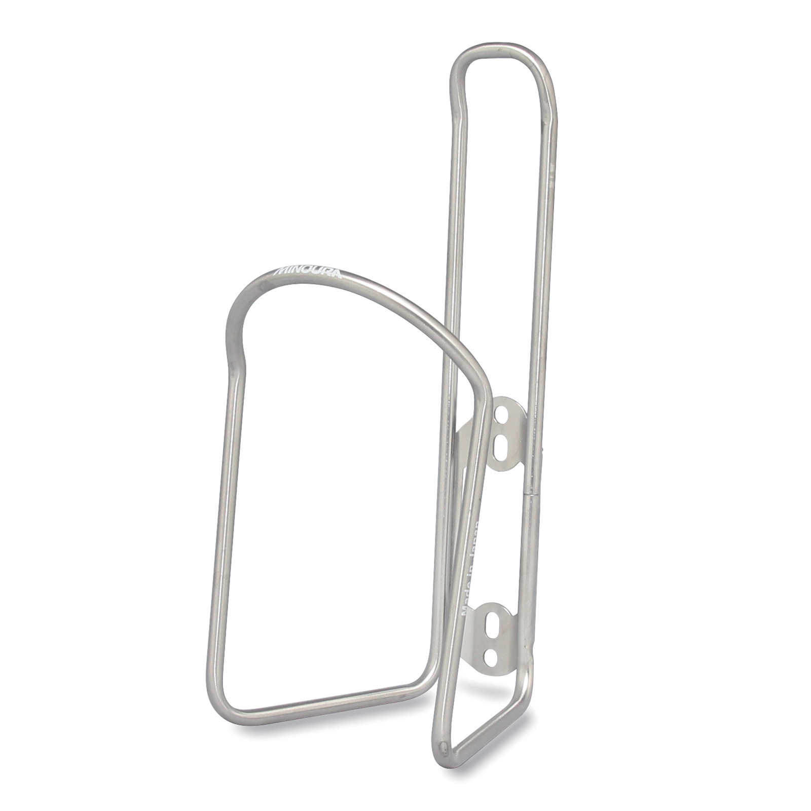 Minoura | SNB-150 Stainless Steel Bottle Cage for 3.5" Bottles, Silver SWATCH