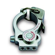 Minoura | SM-2229 Clamp for 22 mm-29mm bars, Red THUMBNAIL