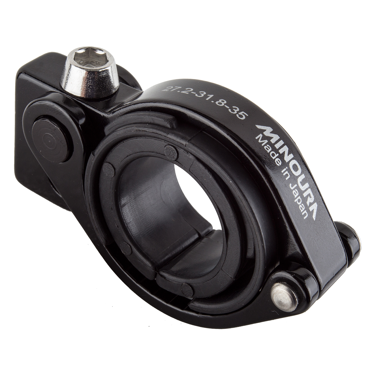 Minoura | LW-STD / LW-OS Clamp (27.2/31.8/35.0mm) SWATCH