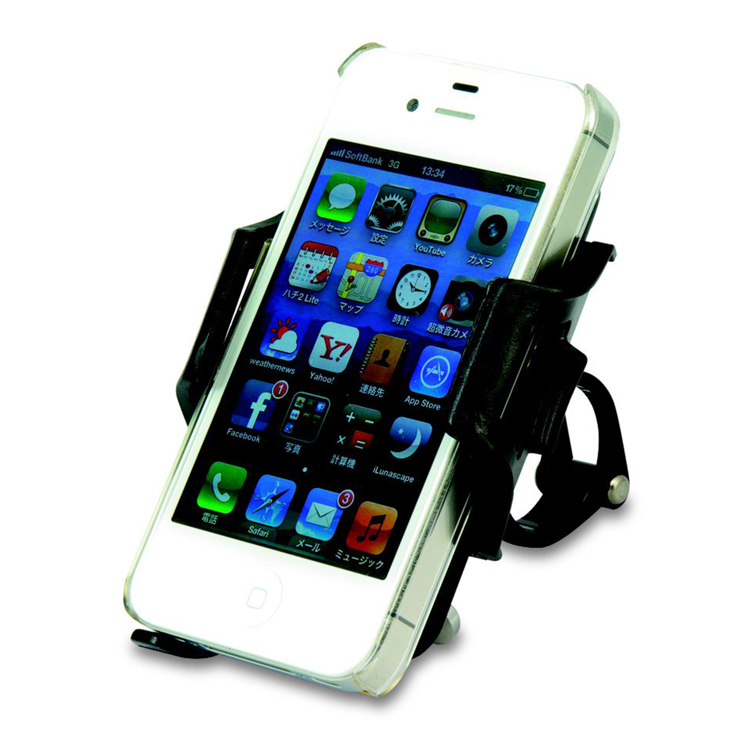 Minoura | iH-400-STD (22.2/25.4/28.6mm) Phone Holder SWATCH