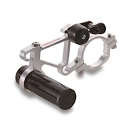 Minoura | i-live Multiple Accesory Holder with Bell, Silver THUMBNAIL