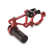Minoura | i-live Multiple Accessory Holder with Bell, Red THUMBNAIL