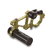 Minoura | i-live Multiple Accessory Holder with Bell, Green THUMBNAIL