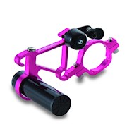 Minoura | i-live Multiple Accessory Holder with Bell, Pink THUMBNAIL