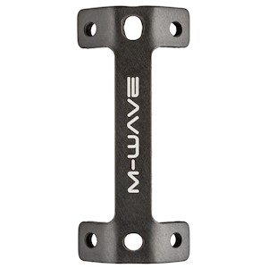 M-Wave | Ada Two Adapter for Bottle Cages, Black LARGE