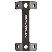 M-Wave | Ada Two Adapter for Bottle Cages, Black THUMBNAIL