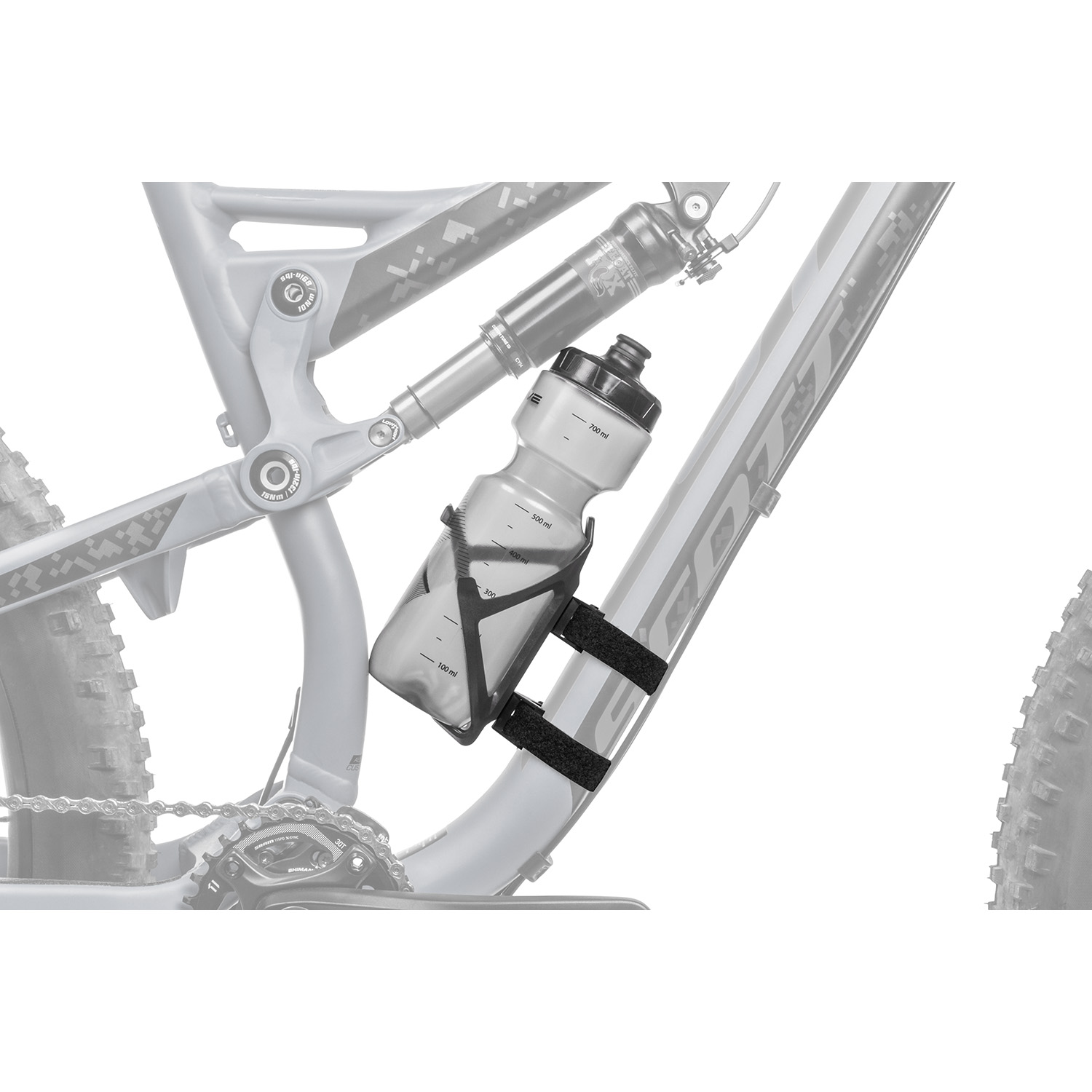 M-Wave | ADA BC Flex 2 Fitting Set for Bottle Cages SWATCH