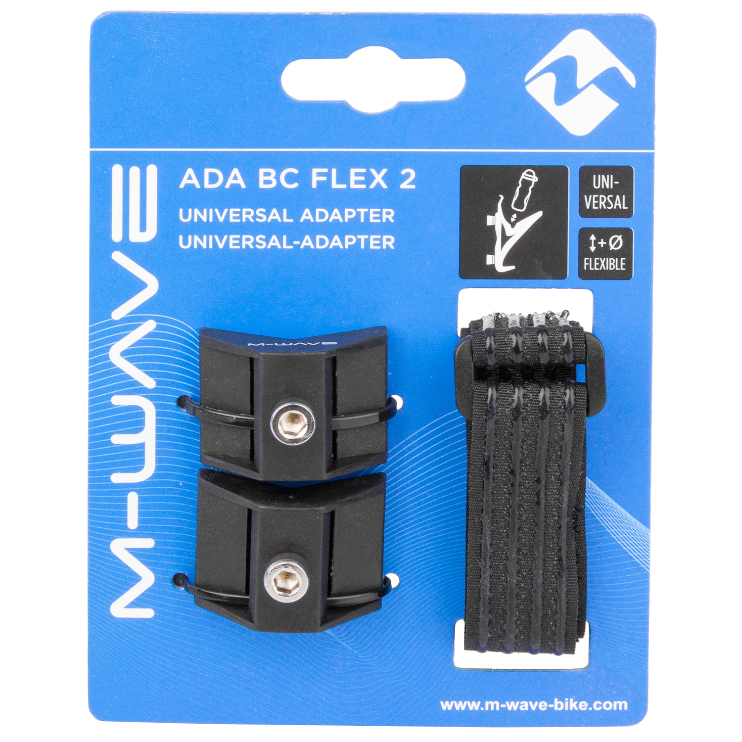 M-Wave | ADA BC Flex 2 Fitting Set for Bottle Cages SWATCH