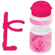 Ventura | Children's Water Bottle with Cage, 10 oz, Pink THUMBNAIL