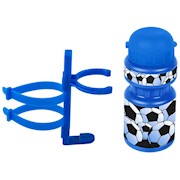 Ventura | Children's Water Bottle with Cage, 10 oz, Blue THUMBNAIL