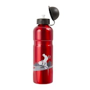 M-Wave | ABO 750 Aluminum Water Bottle, Red THUMBNAIL