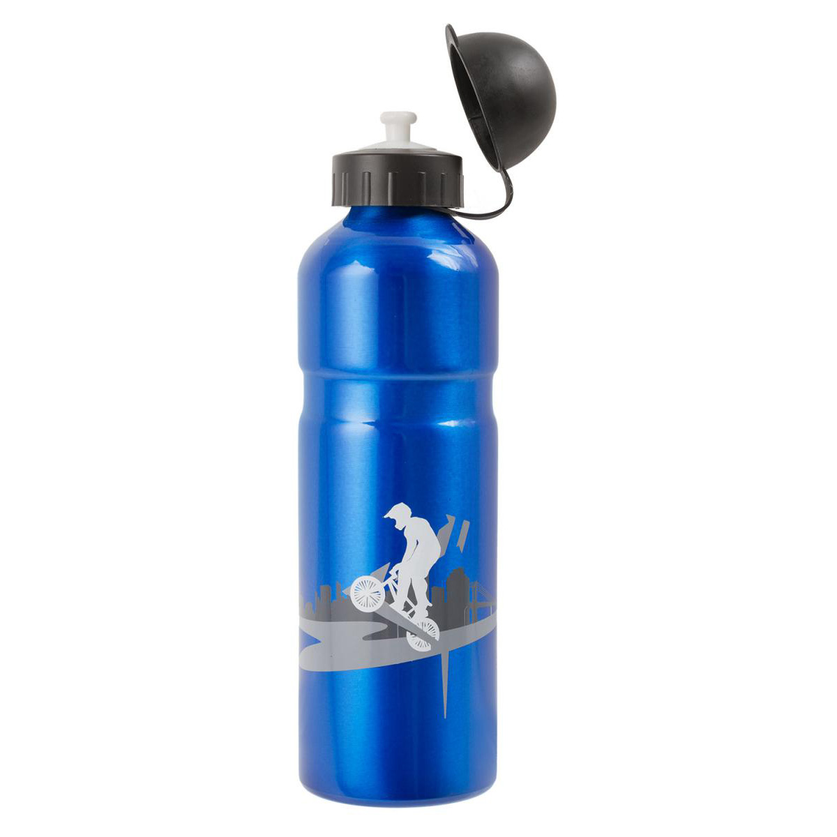 M-Wave | ABO 750 Aluminum Water Bottle, Blue SWATCH