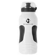 M-Wave | PBO 600-NS Water Bottle, White THUMBNAIL