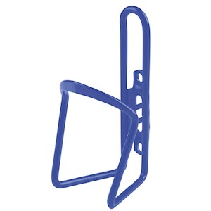 M-Wave | 6 mm Aluminum Water Bottle Cage, Blue LARGE
