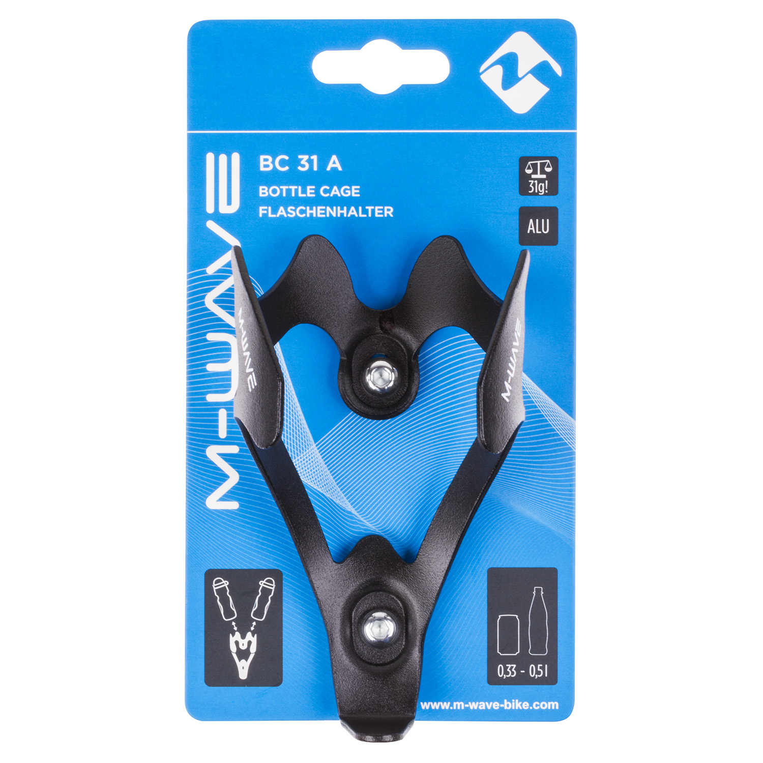 M-Wave | BC 31 A Bottle Cage SWATCH