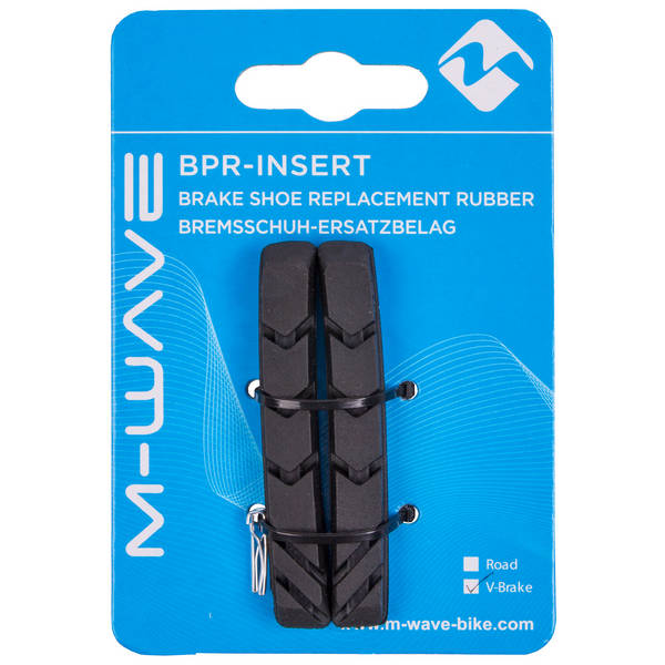 M-Wave | BPR-Insert-VC Brake Shoe Replacement Rubber SWATCH
