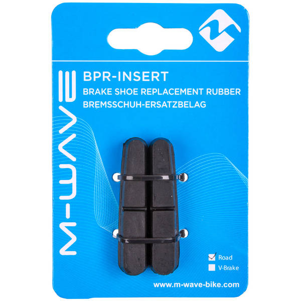 M-Wave | BPR-Insert-RR Brake Shoe Replacement Rubber SWATCH