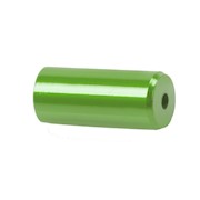 M-Wave | Outer Housing End Caps, 200 pieces, 4.1 mm, Green Anodized THUMBNAIL
